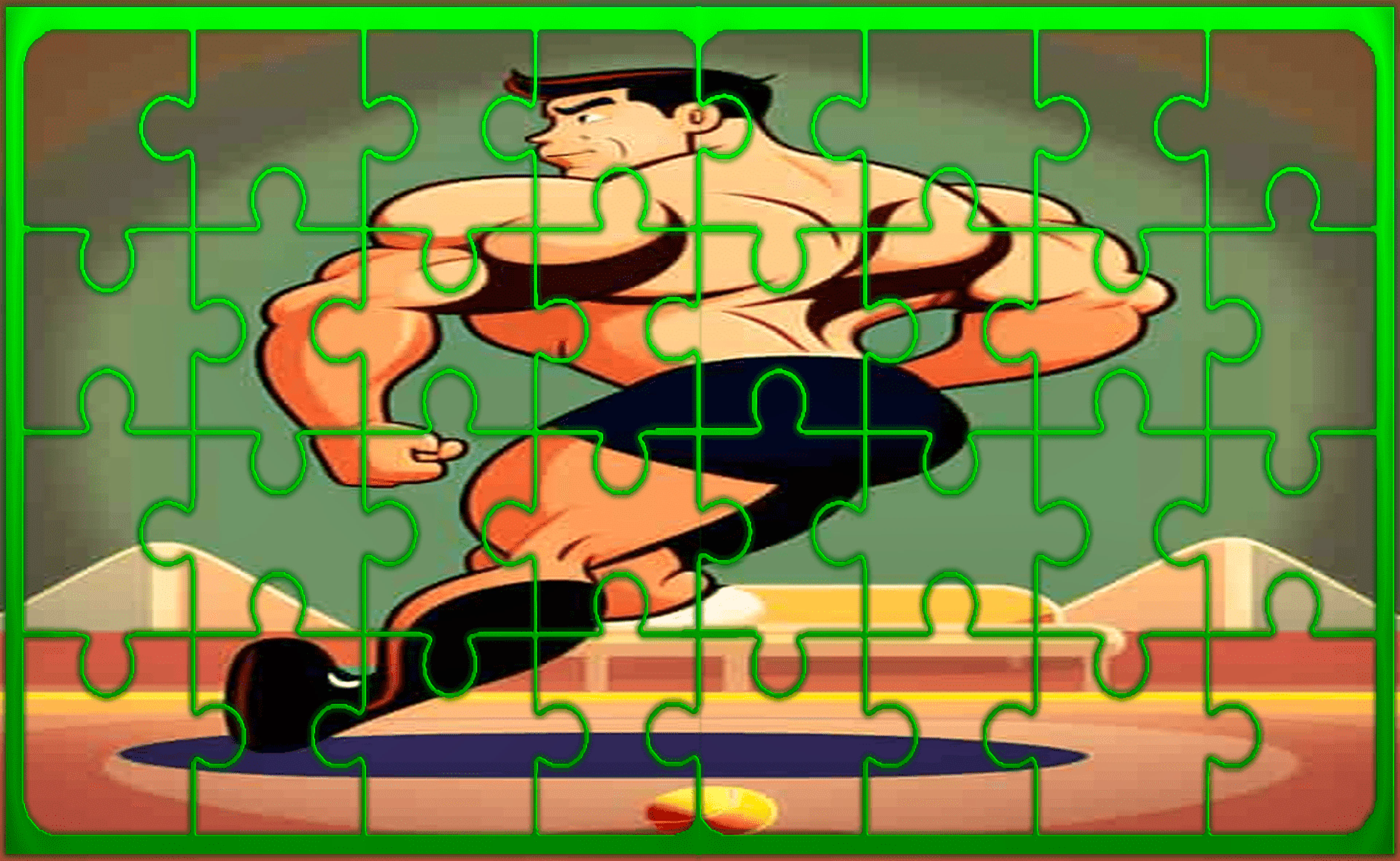 Gymnastics Jigsaw Jam