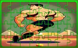 Gymnastics Jigsaw Jam