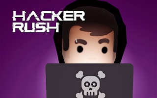 Hacker Rush game cover