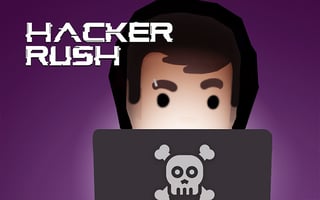 Hacker Rush game cover