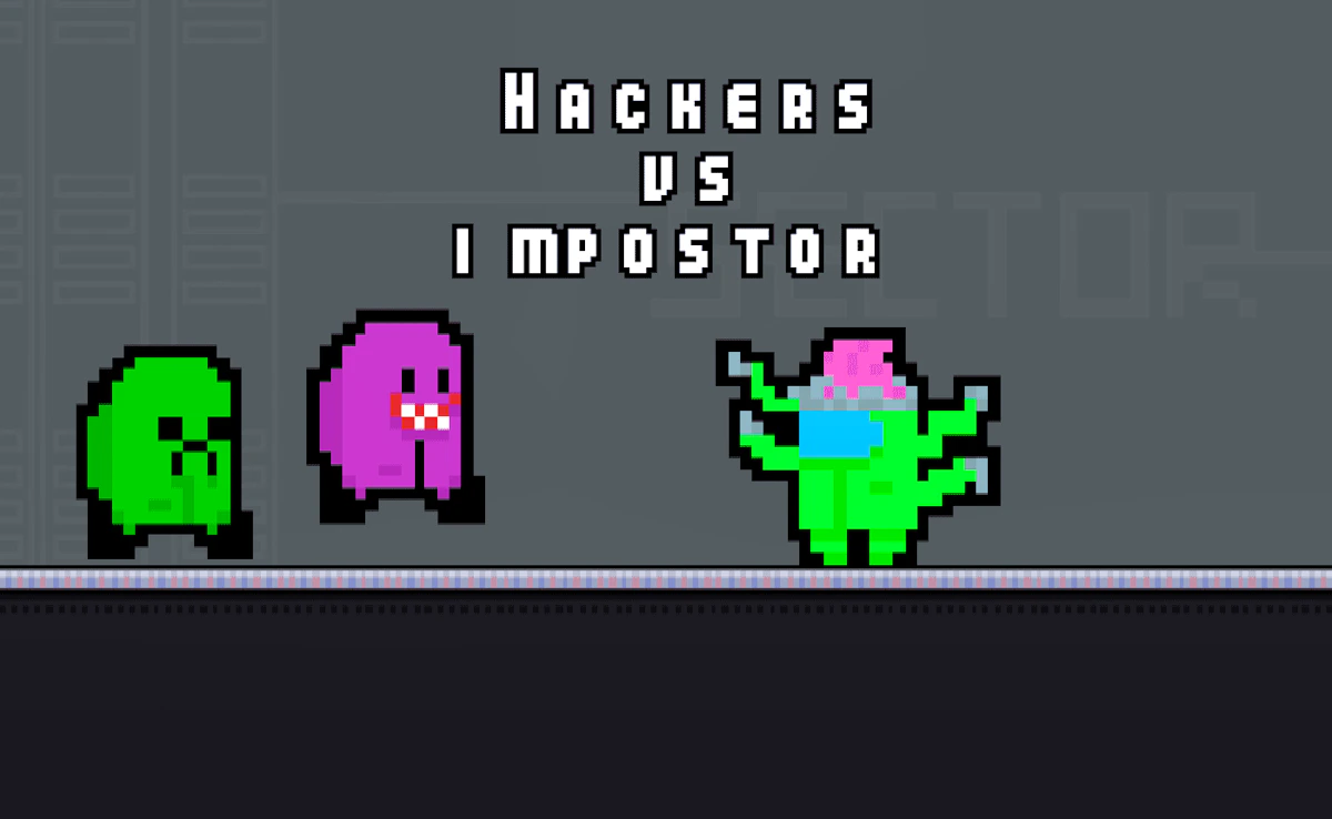 Play Hackers vs Impostors — free online Two Player game