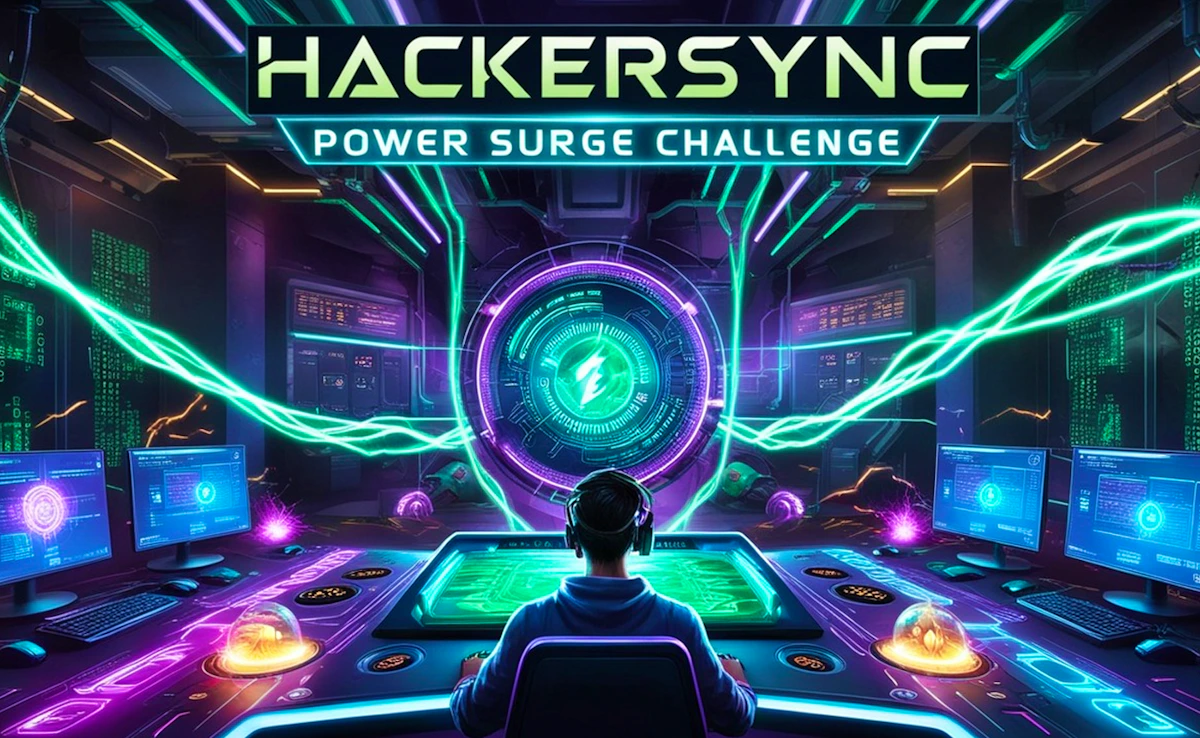 Play HackerSync Power Surge Challenge — free online Puzzle game