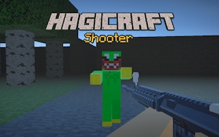 Hagicraft Shooter game cover