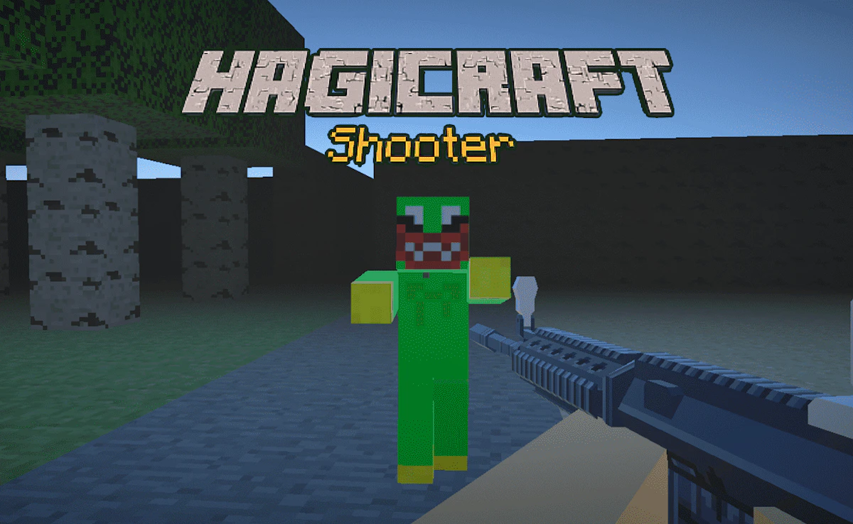 Play Hagicraft Shooter — free online Pixel game