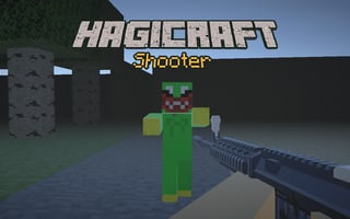 Hagicraft Shooter game cover