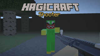 Hagicraft Shooter game cover