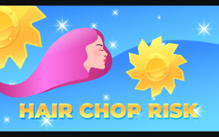 Hair Chop Risk: Cut Challenge game cover