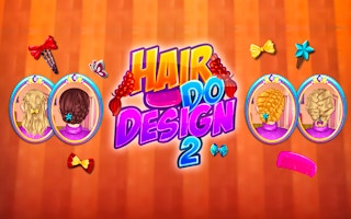 Hair Do Design 2 game cover