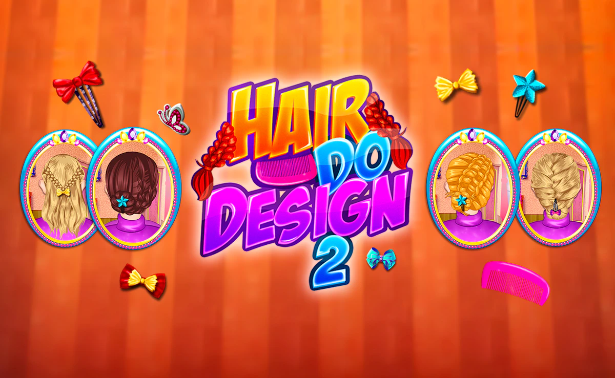Play Hair Do Design 2 — free online Games For Girls game