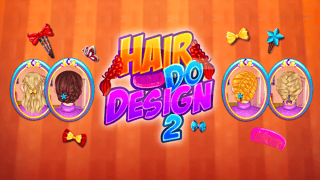 Hair Do Design 2 game cover