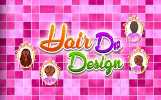 Hair Do Design game cover