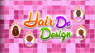 Hair Do Design game cover