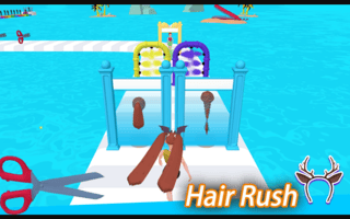 Hair Rush game cover
