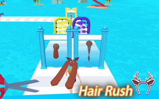 Hair Rush game cover