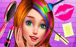 Hair Salon and Dress Up Girl