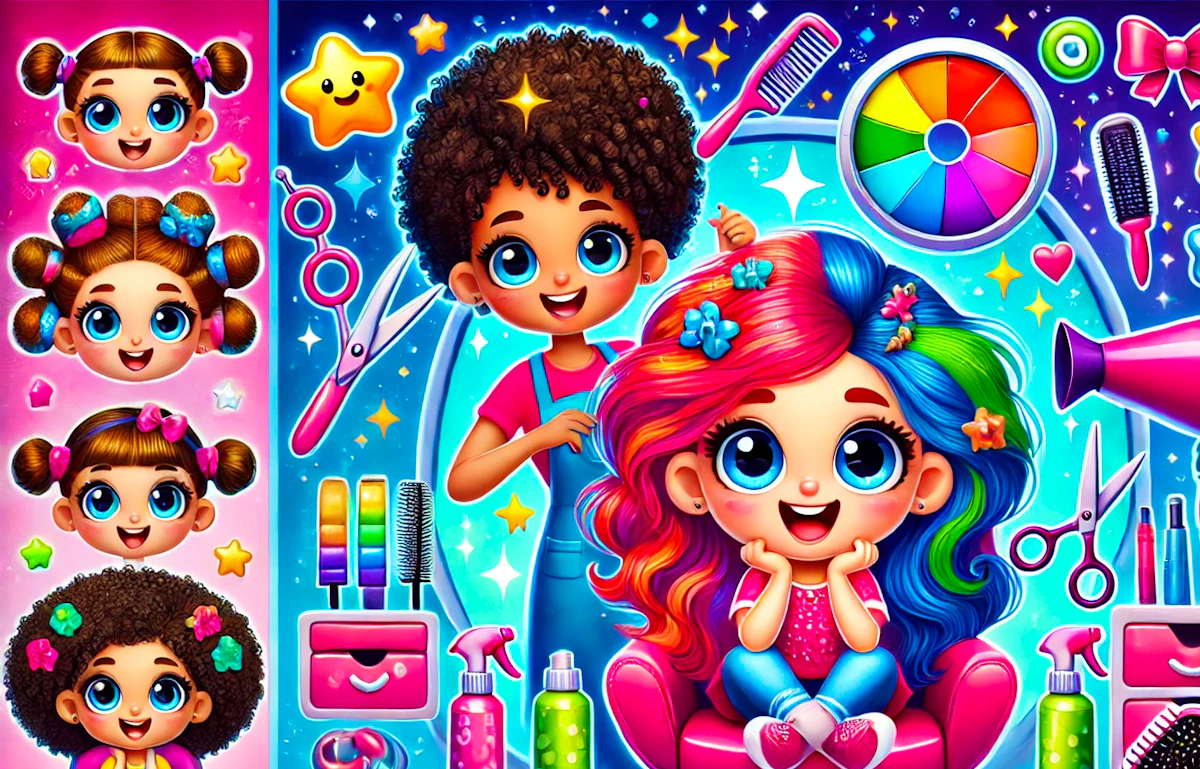 Play Hair Saloon — free online Hair Salon game