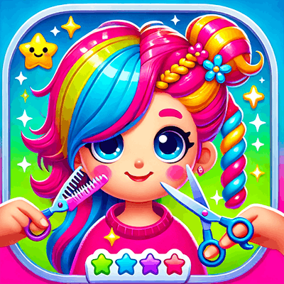 Hair Saloon By Gamepix
