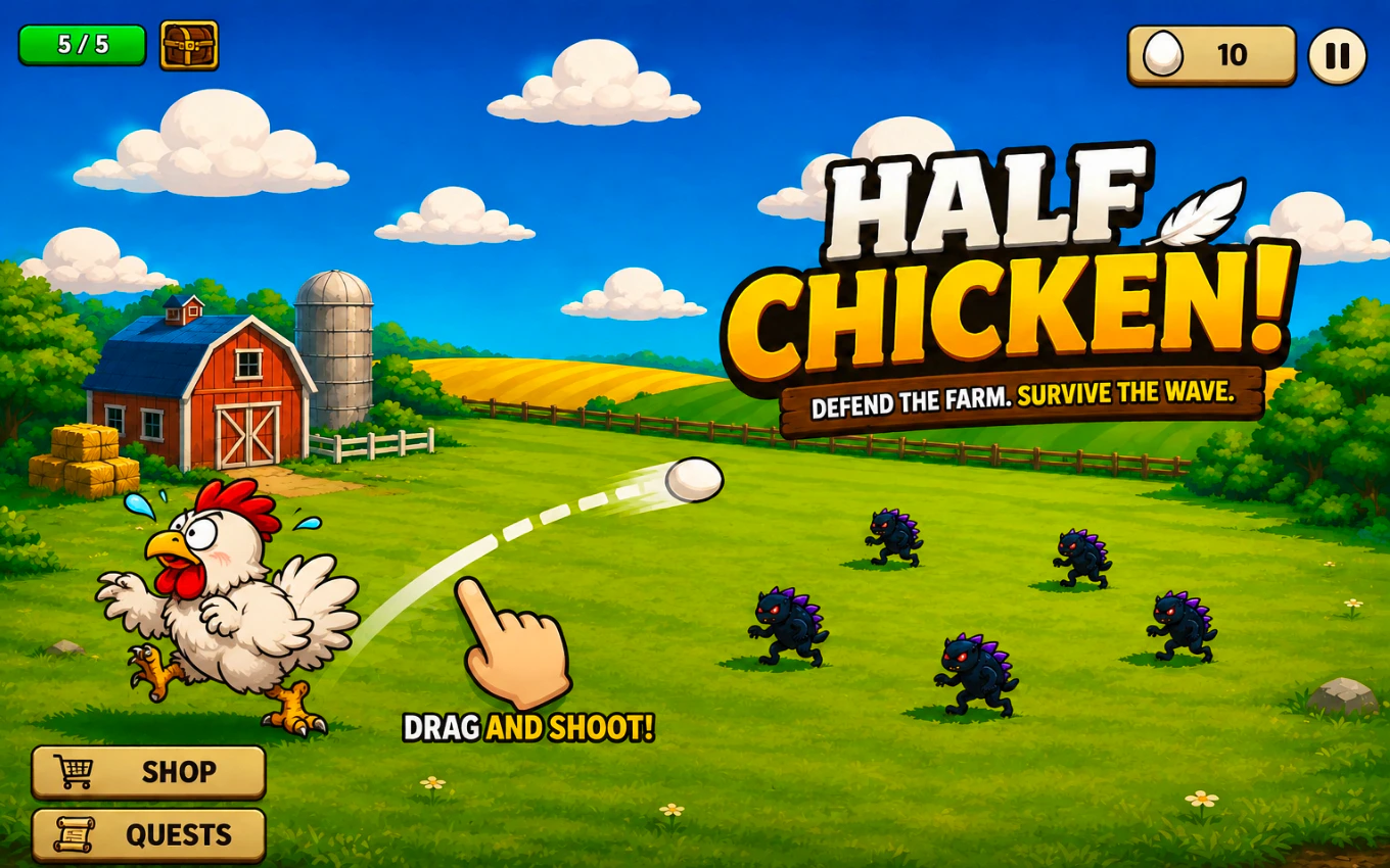 Half Chicken