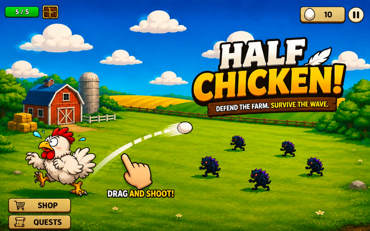 Half Chicken game thumbnail