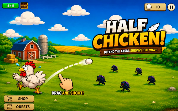 Half Chicken