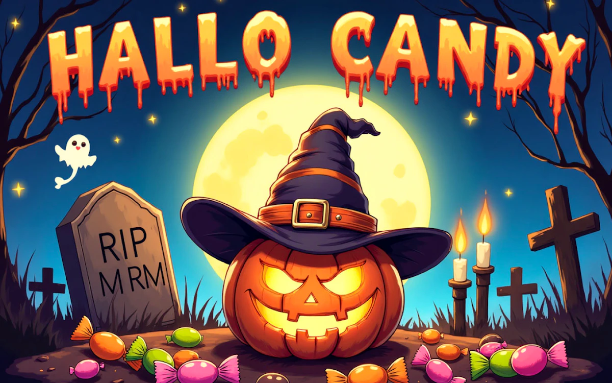 Play Hallo Candy — free online Arcade game