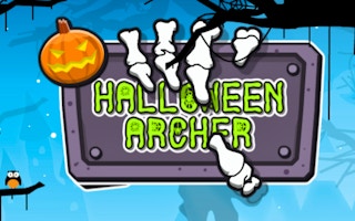 Halloween Archer game cover