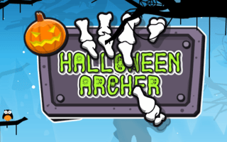 Halloween Archer game cover