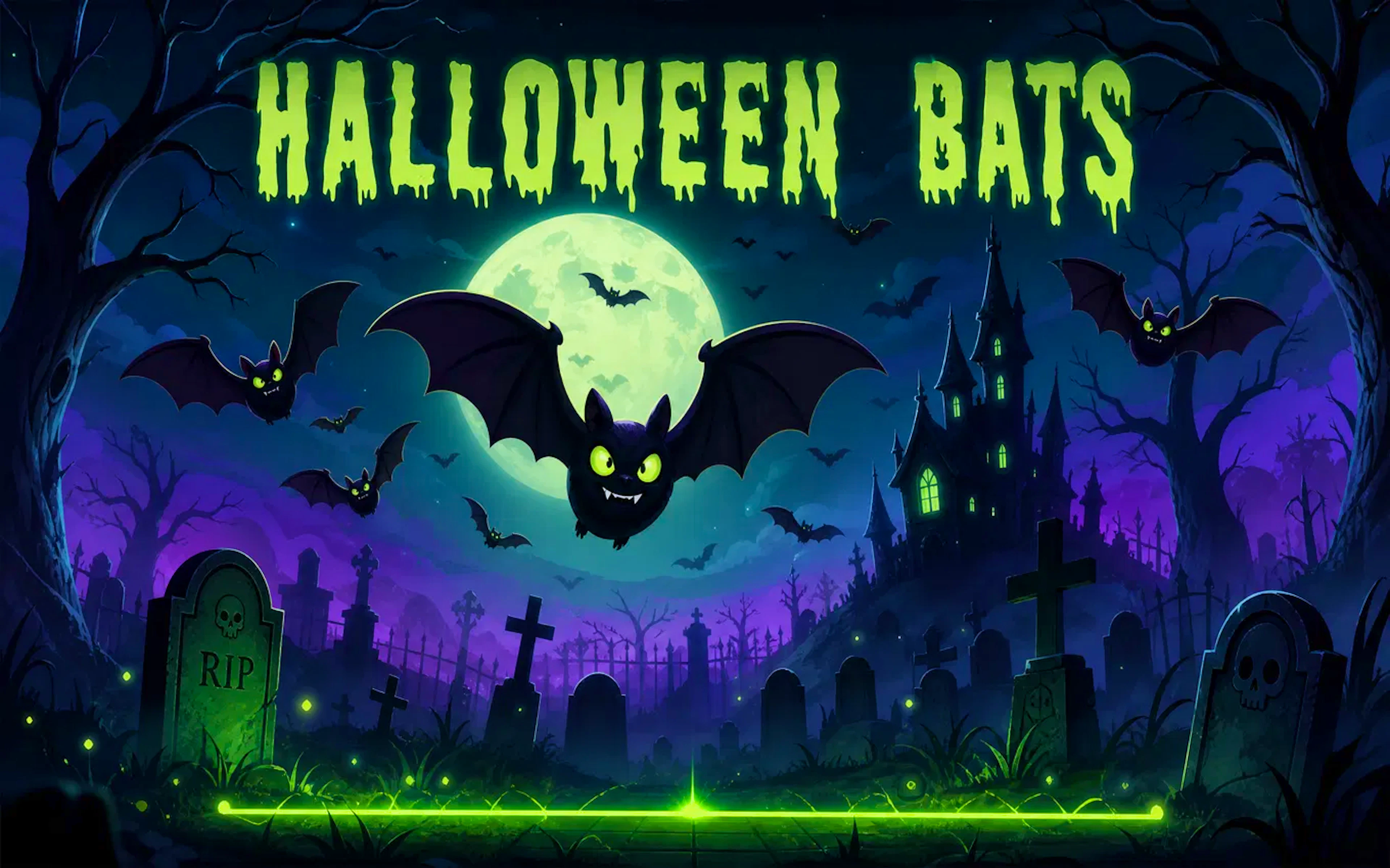 Halloween Bats