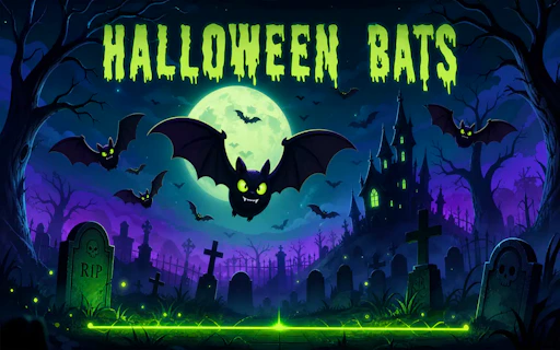Halloween Bats
