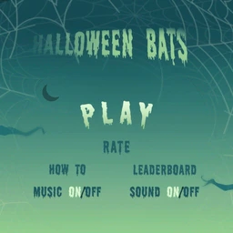Halloween Bats