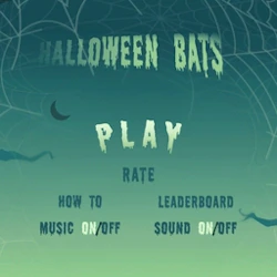 Halloween Bats