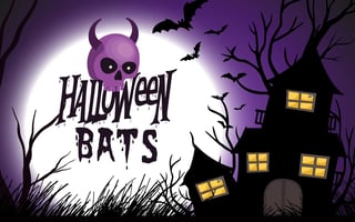 Halloween Bats game cover