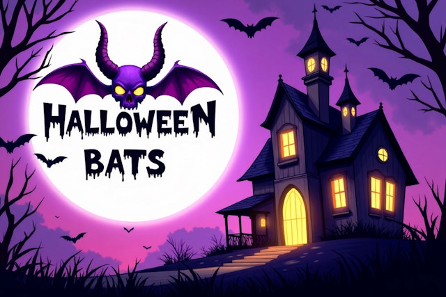 Halloween Bats