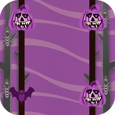 Halloween Bats By Gamepix