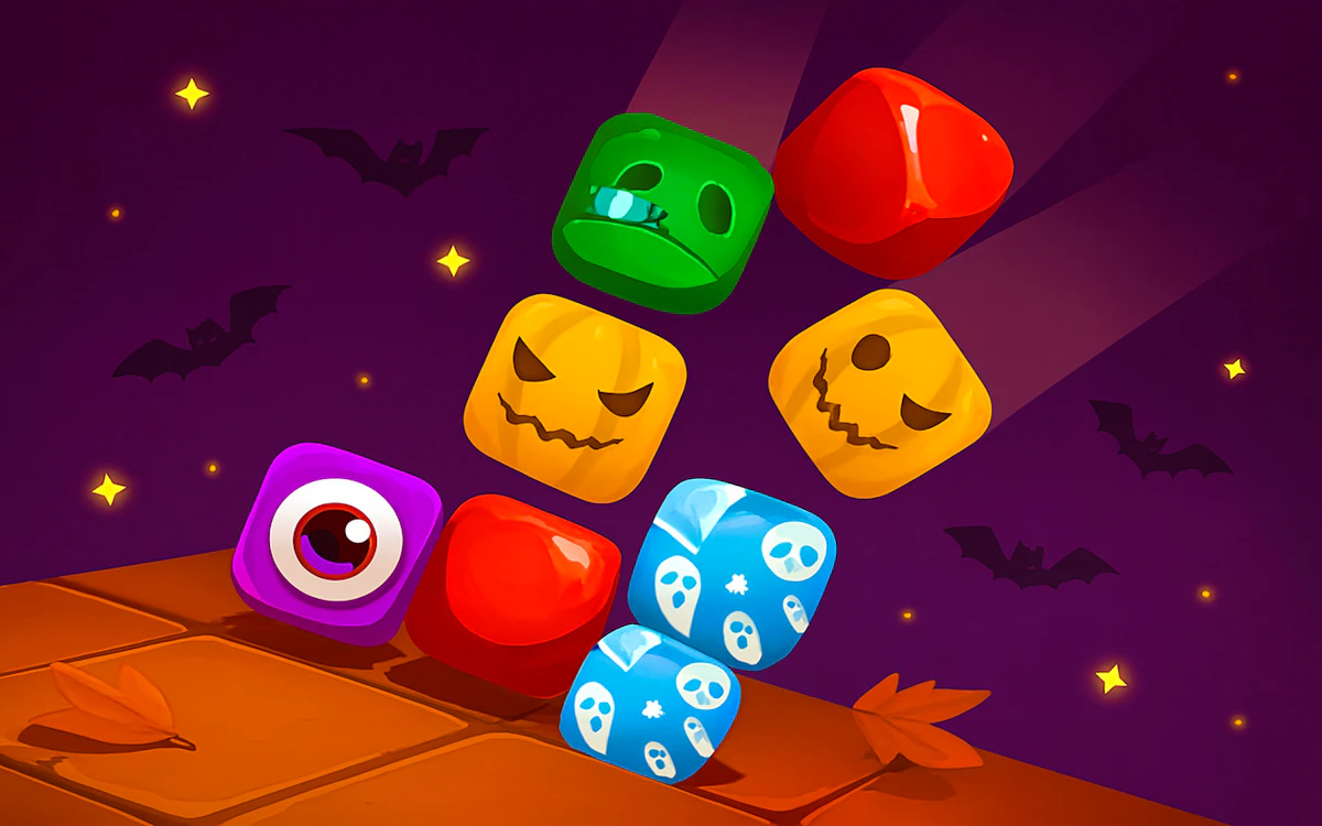Play Halloween Block — free online Halloween game