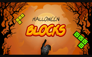 Halloween Blocks game cover