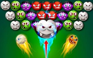 Halloween Bubble Shooter Game game cover