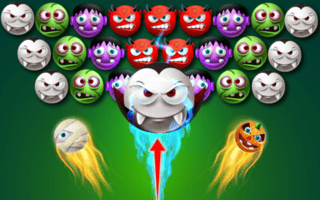 Halloween Bubble Shooter Game game cover