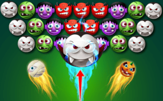 Halloween Bubble Shooter Game