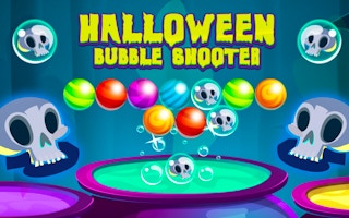 Halloween Bubble Shooter game cover