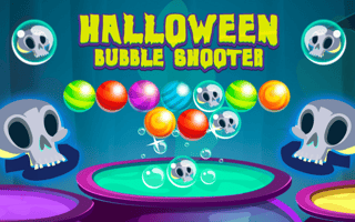 Halloween Bubble Shooter game cover