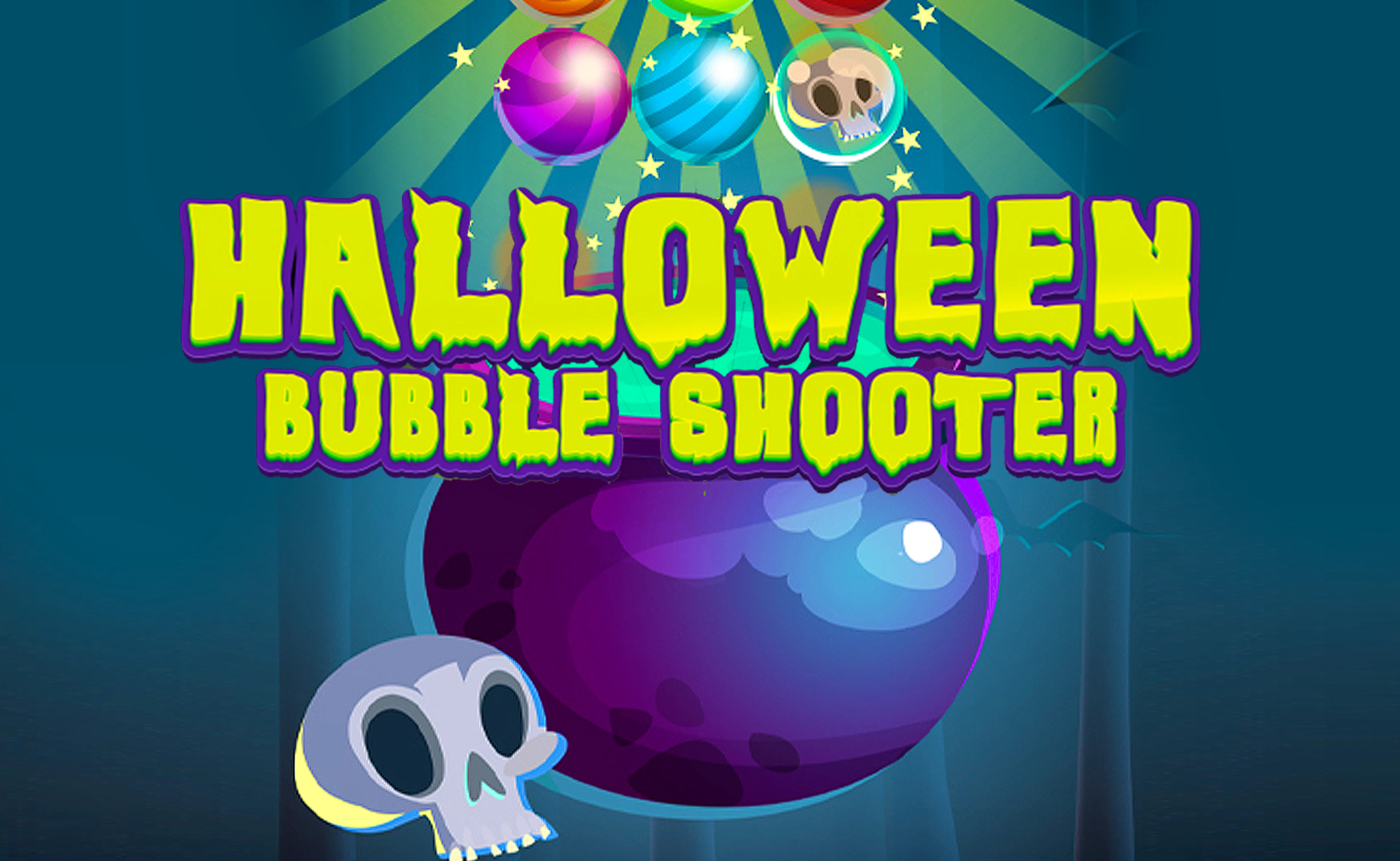 Halloween Bubble Shooter