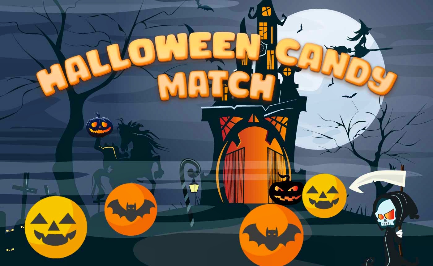 Halloween Candy Match