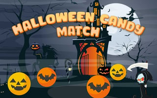 Halloween Candy Match game cover