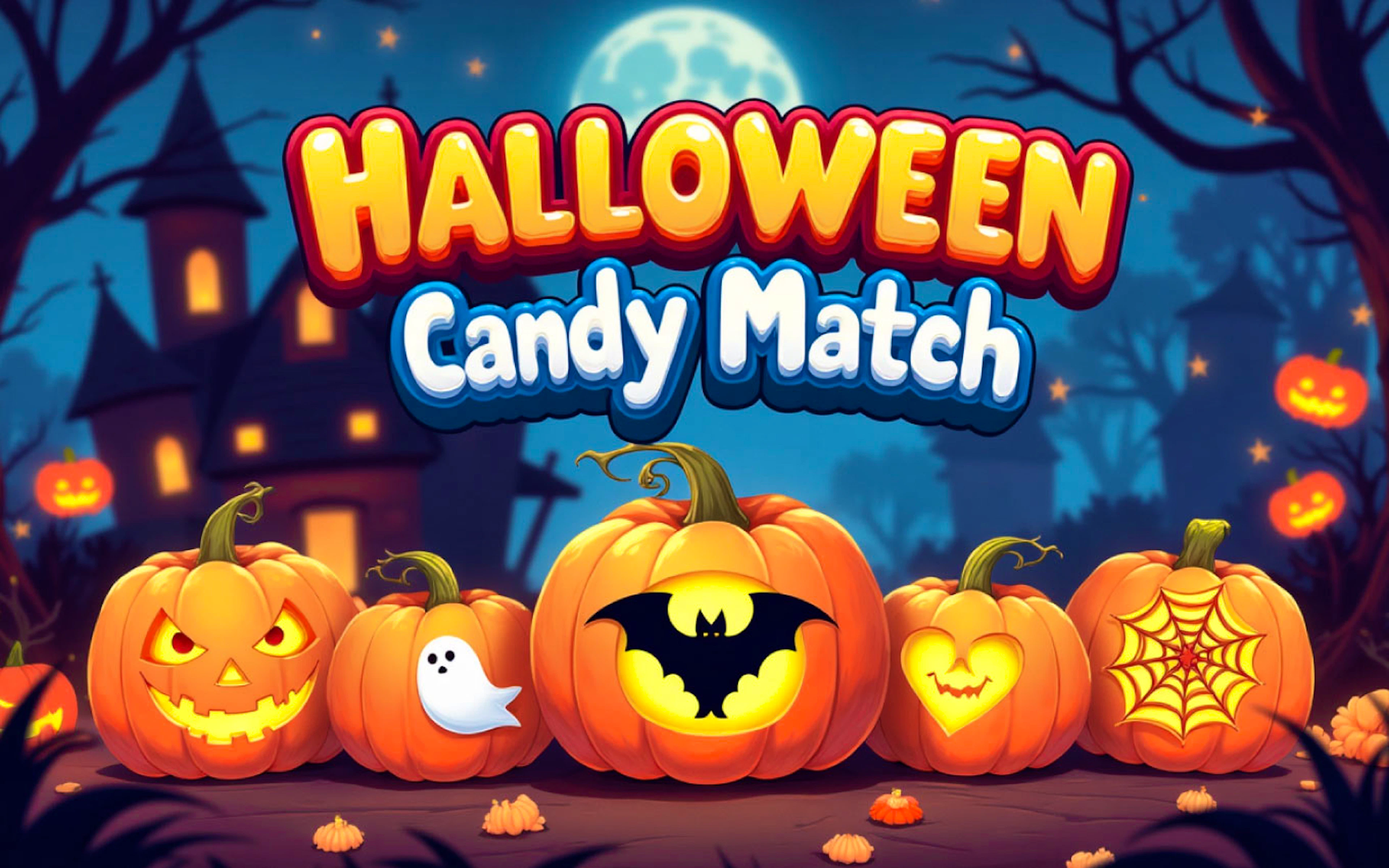 Halloween Candy Match