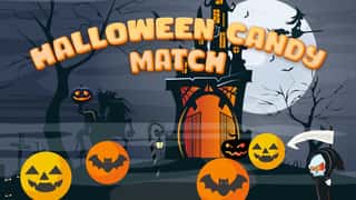 Halloween Candy Match game cover