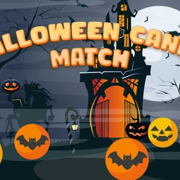 Juega gratis a Halloween Candy Match