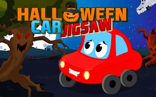 Halloween Car Jigsaw game cover