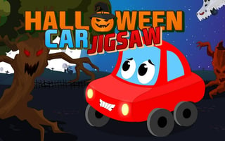 Halloween Car Jigsaw