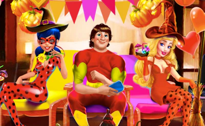 Halloween Cheating Ladybug 🕹️ Play Now on GamePix